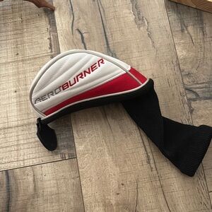 TaylorMade Aeroburner Fairway wood head cover mens golf club cover